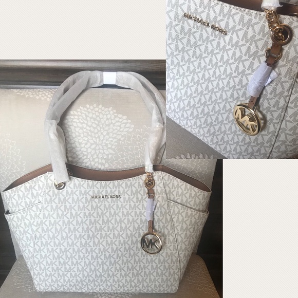 ✨MICHAEL KORS✨Authentic Vanilla Handbag NWT - Picture 2 of 11